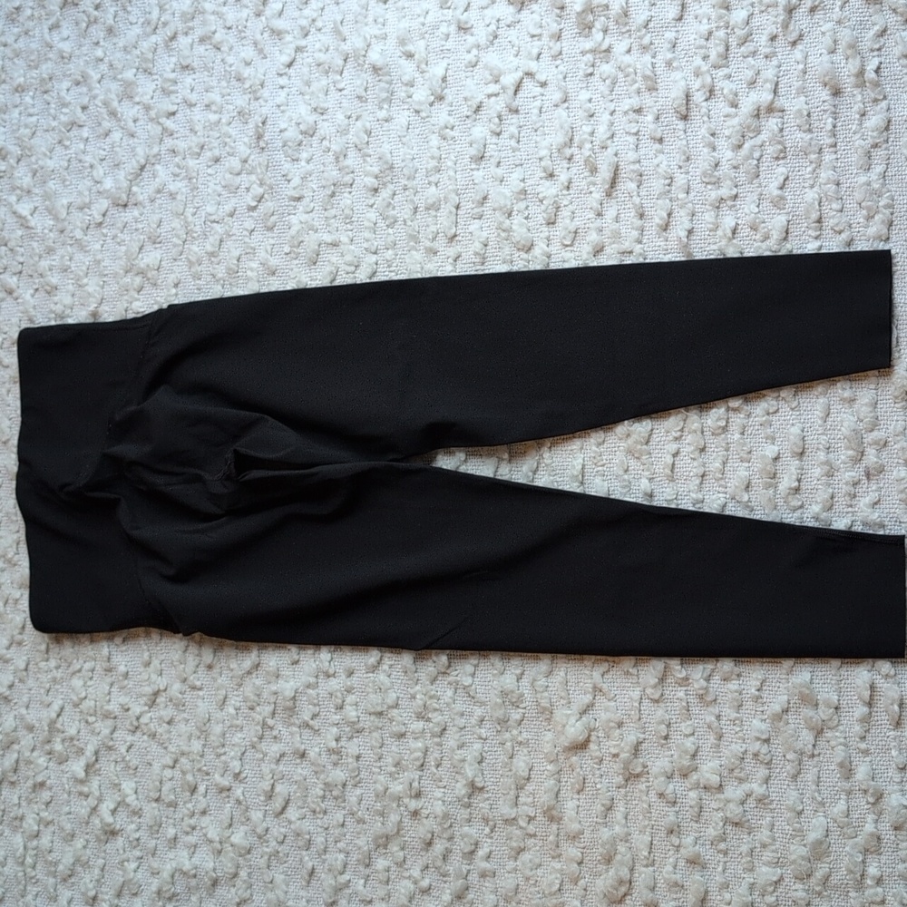 Spanx Shape Booty Boost Full Length Leggings Blac… - image 10